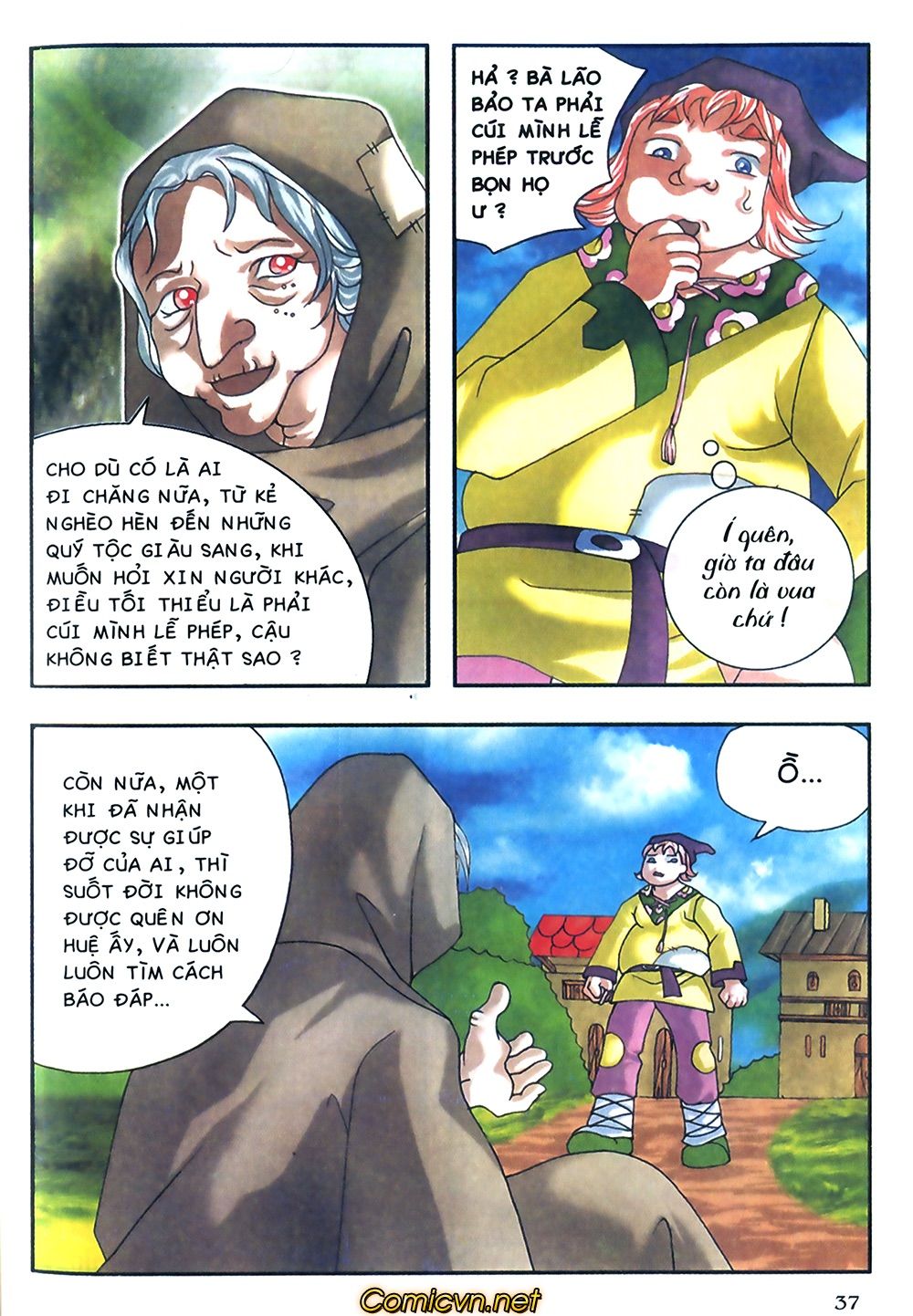 thần thoại bắc âu chapter 33 38