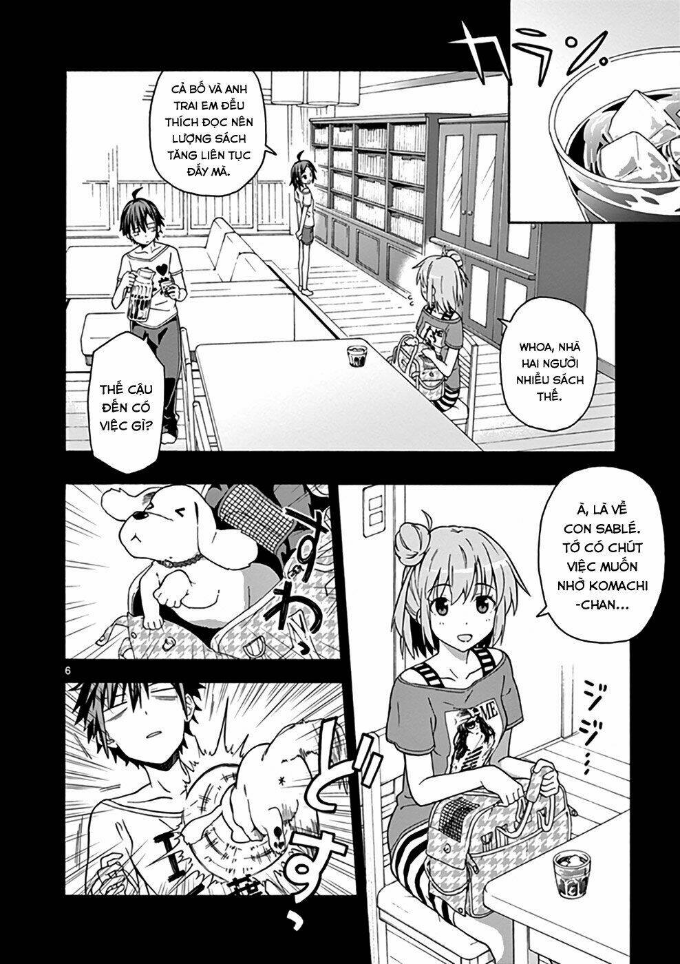 yahari ore no seishun rabukome wa machigatte iru chapter 30 5