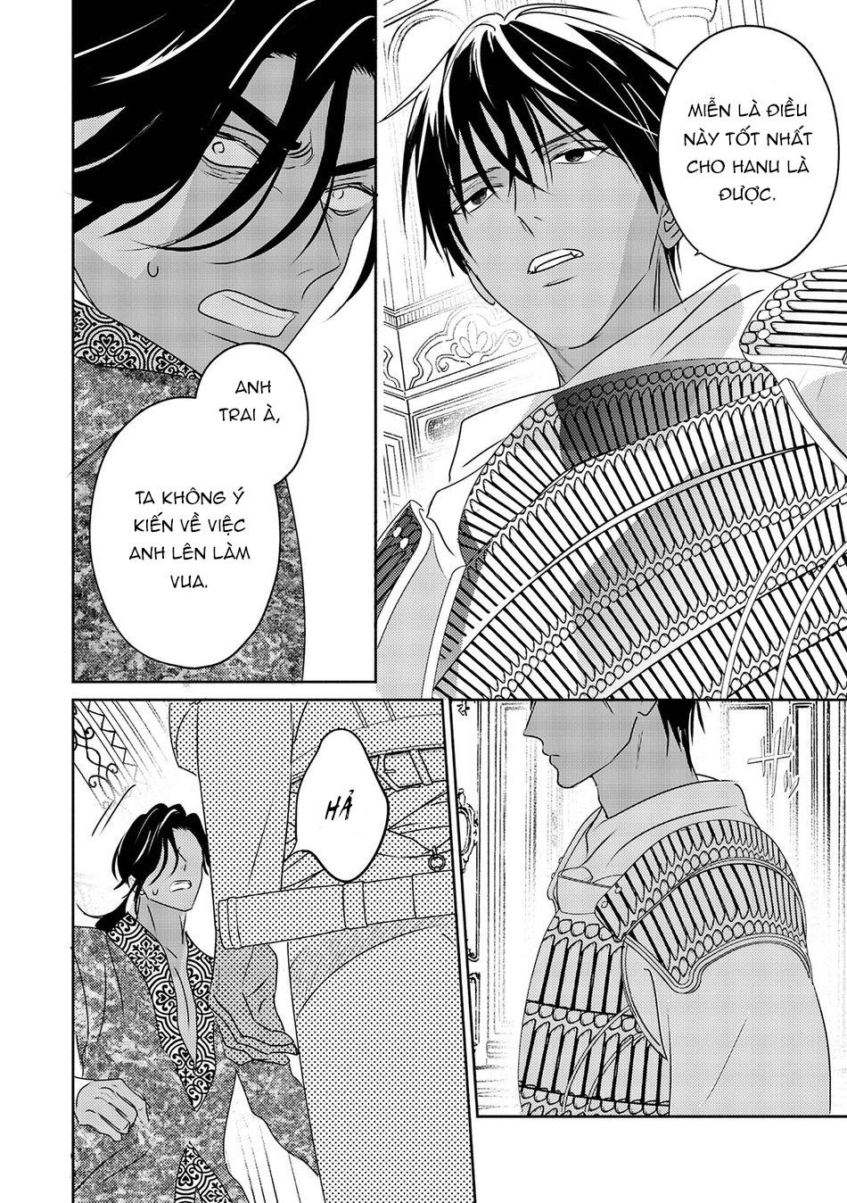 hậu cung omega chapter 11 16