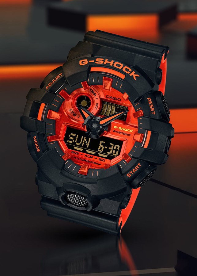 Đồng hồ nam Casio G-Shock GA-700BR