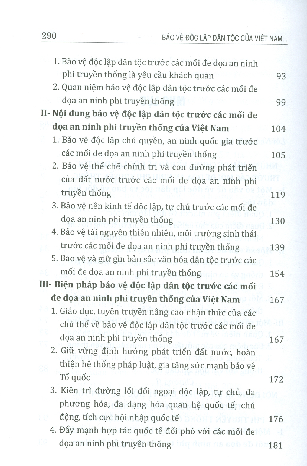 Bảo Vệ Độc Lập Dân Tộc Của VIỆT NAM Trước Các Mối Đe Dọa An Ninh Phi Truyền Thống