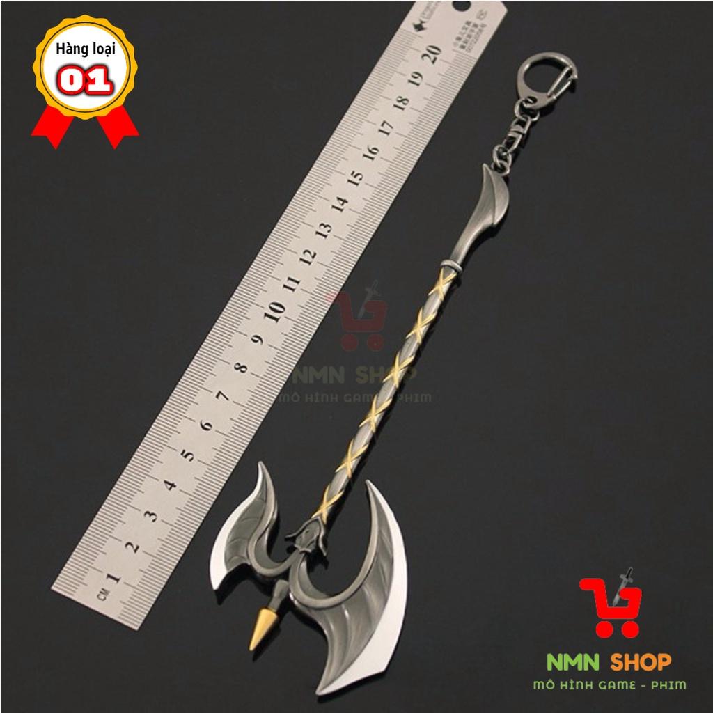 Mô hình phim Đấu La Đại Lục - Hổ Kình Tà Ma Phủ 18cm