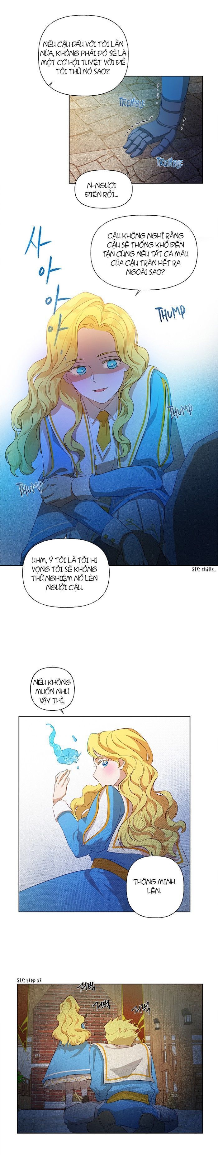 triệu hồi sư với mái tóc màu hoàng kim chapter 25 16