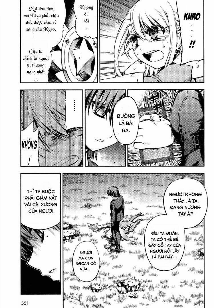 fate/kaleid liner prisma illya 2wei! chapter 14 21