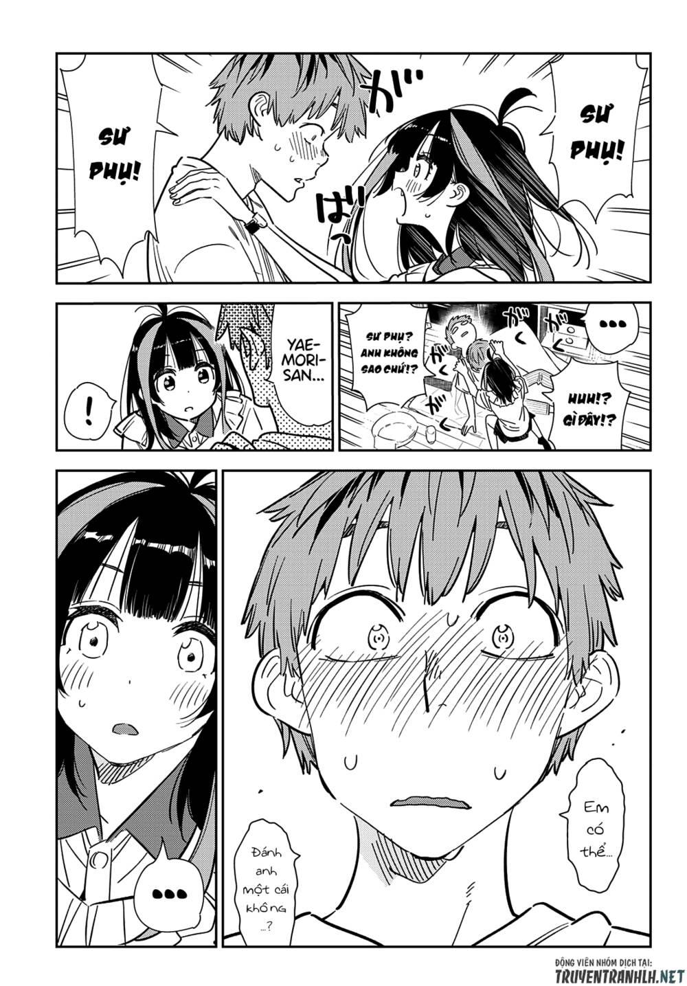 dịch vụ cho thuê bạn gái chapter 255 16