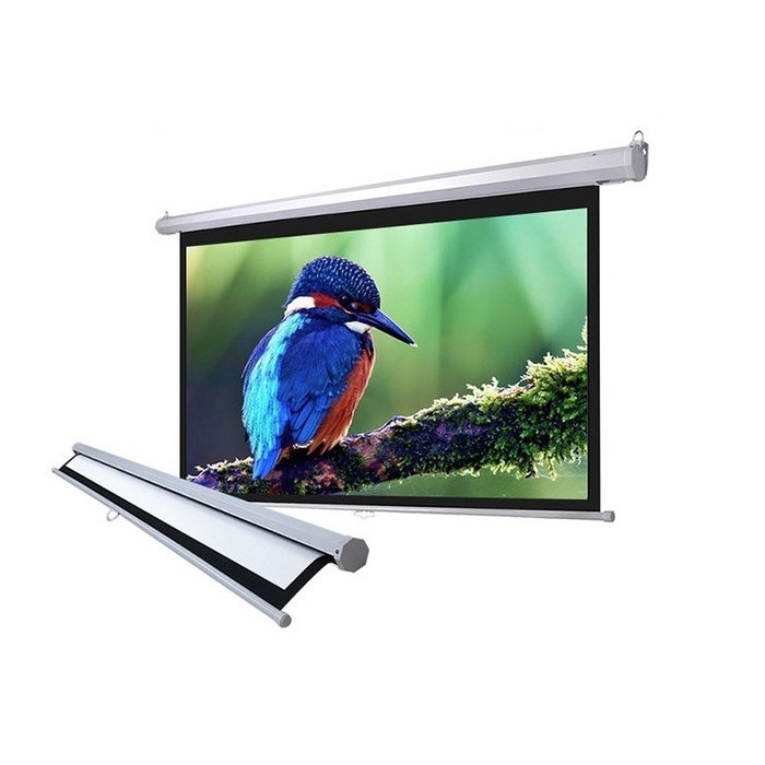 Hình ảnh MÀN CHIẾU TREO TƯỜNG 100 INCH - 70X70 - 1,78MX1,78M P70WS DALITE - Hàng nhập khẩu