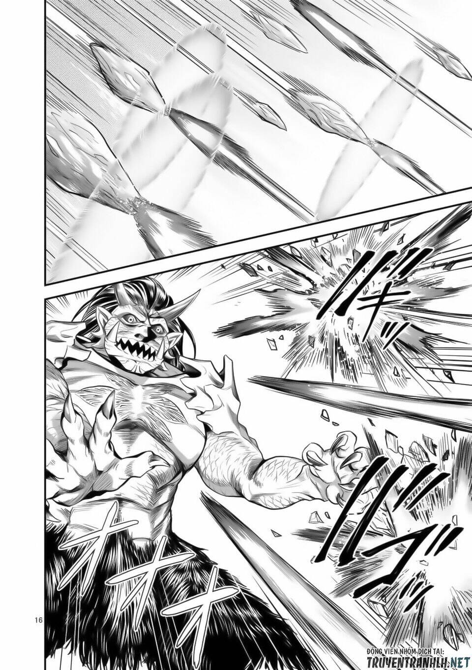 hành trình du lịch vòng quanh thế giới của nhà tiên tri eisen chapter 16 18