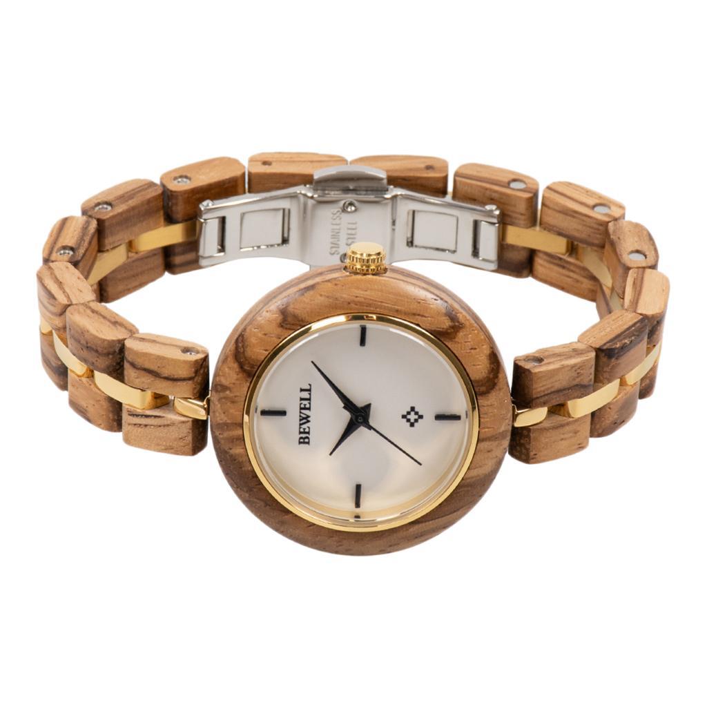 Wood watch wristwatch vintage style