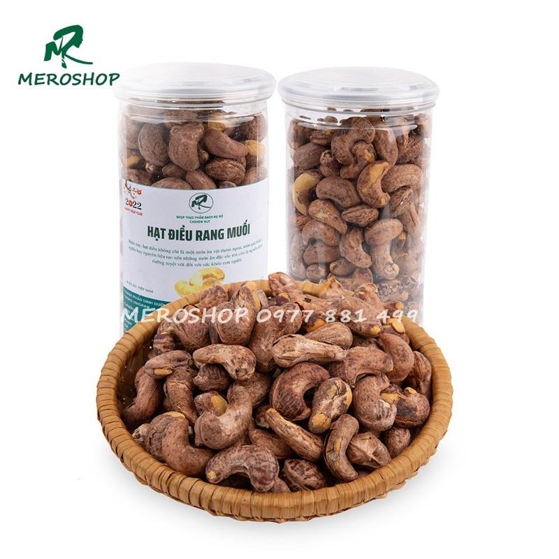 500GRAM HẠT ĐIỀU RANG MUỐI NGUYÊN HẠT