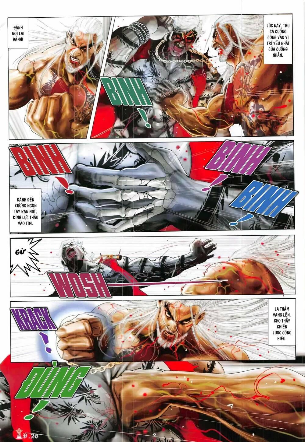 hỏa vũ diệu dương chapter 852 23