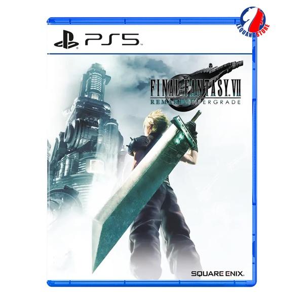 Final Fantasy VII Remake - Đĩa Game PS5 - ASIA - Hàng Chính Hãng