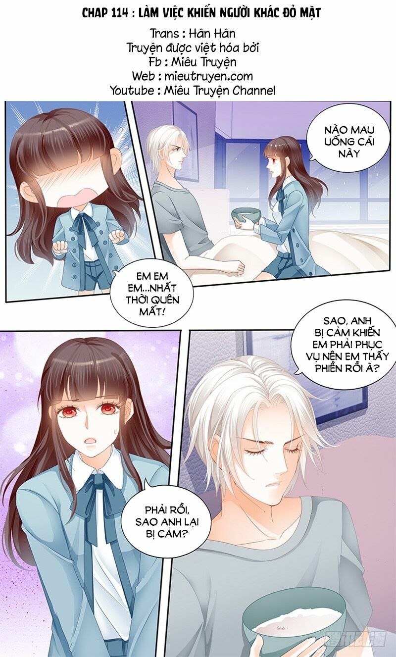 thiểm hôn kiều thê chapter 114 2
