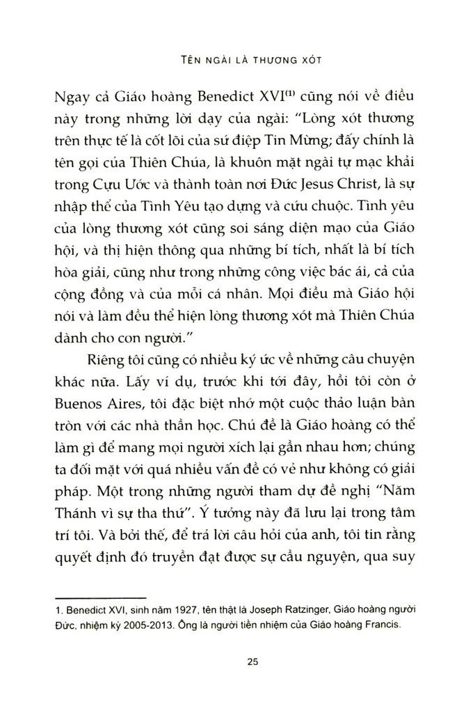 Tên Ngài Là Thương Xót