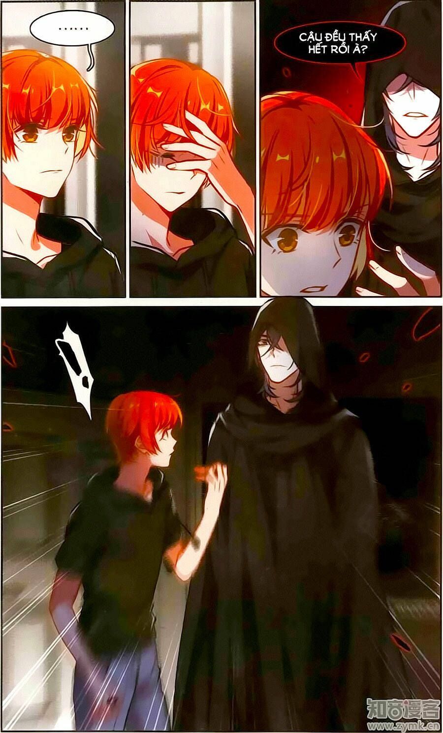 địa ngục cáo bạch thi chapter 13 6