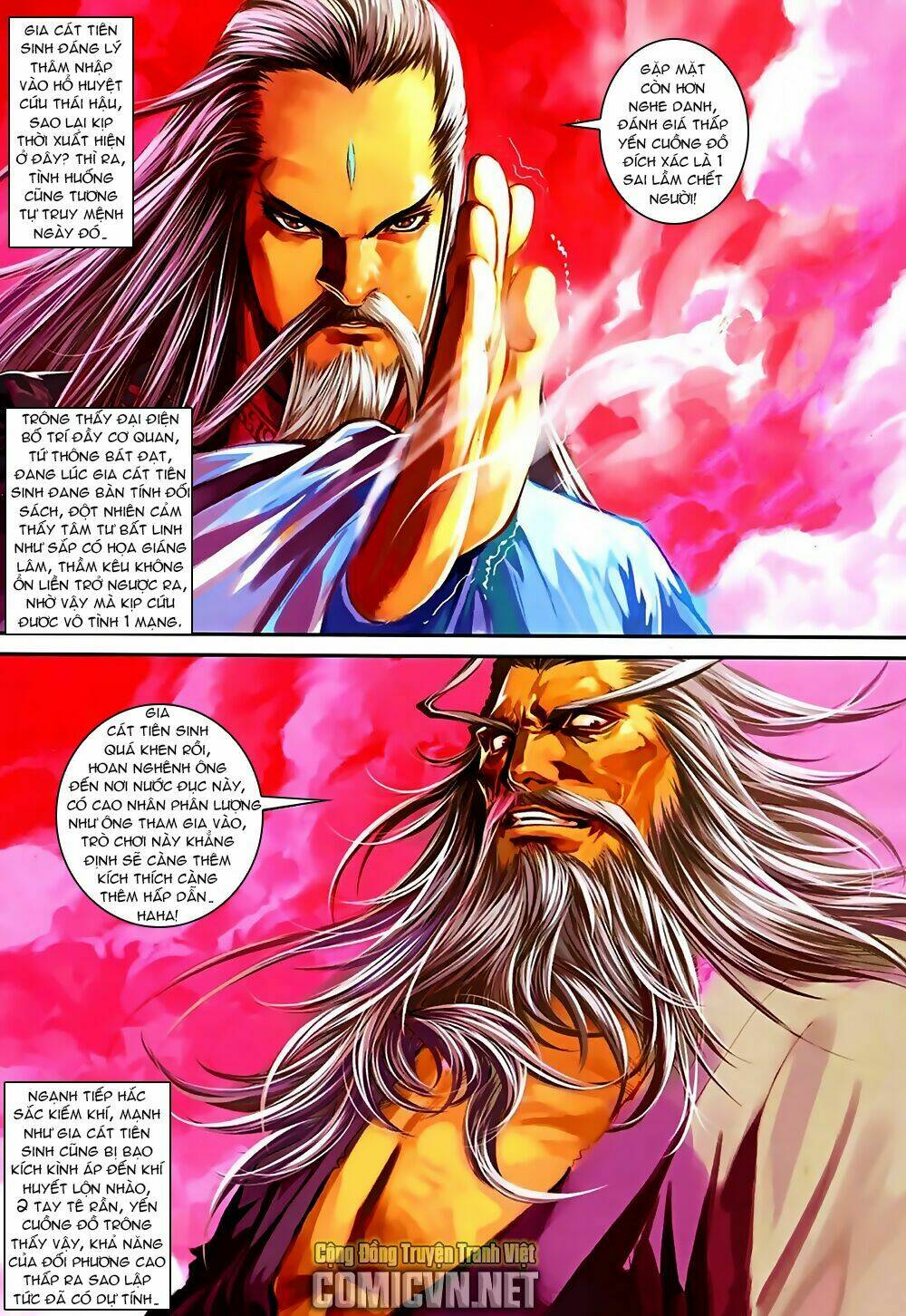 ôn thuỵ an quần hiệp truyện 2012 chapter 39 25