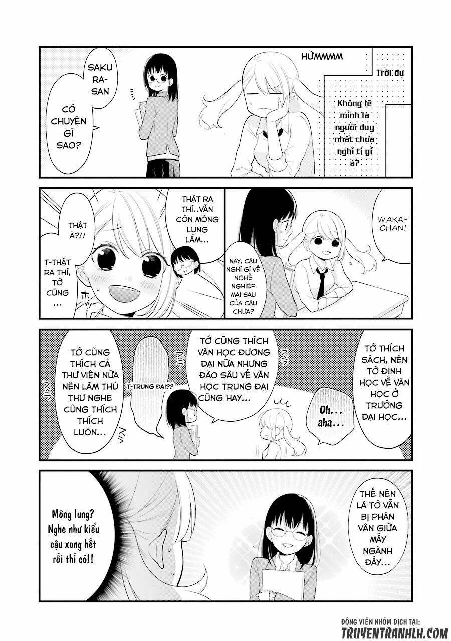 kusumi-kun, kuuki yometemasu ka? chapter 19 14