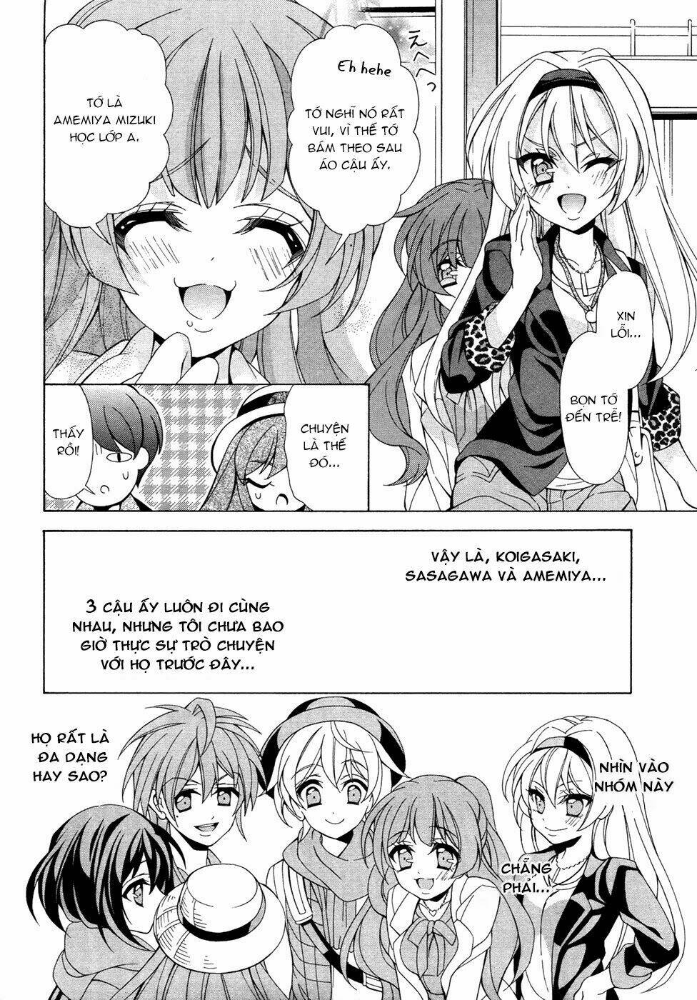 omae o otaku ni shiteyaru kara, ore o riajuu ni shitekure! chapter 7 14