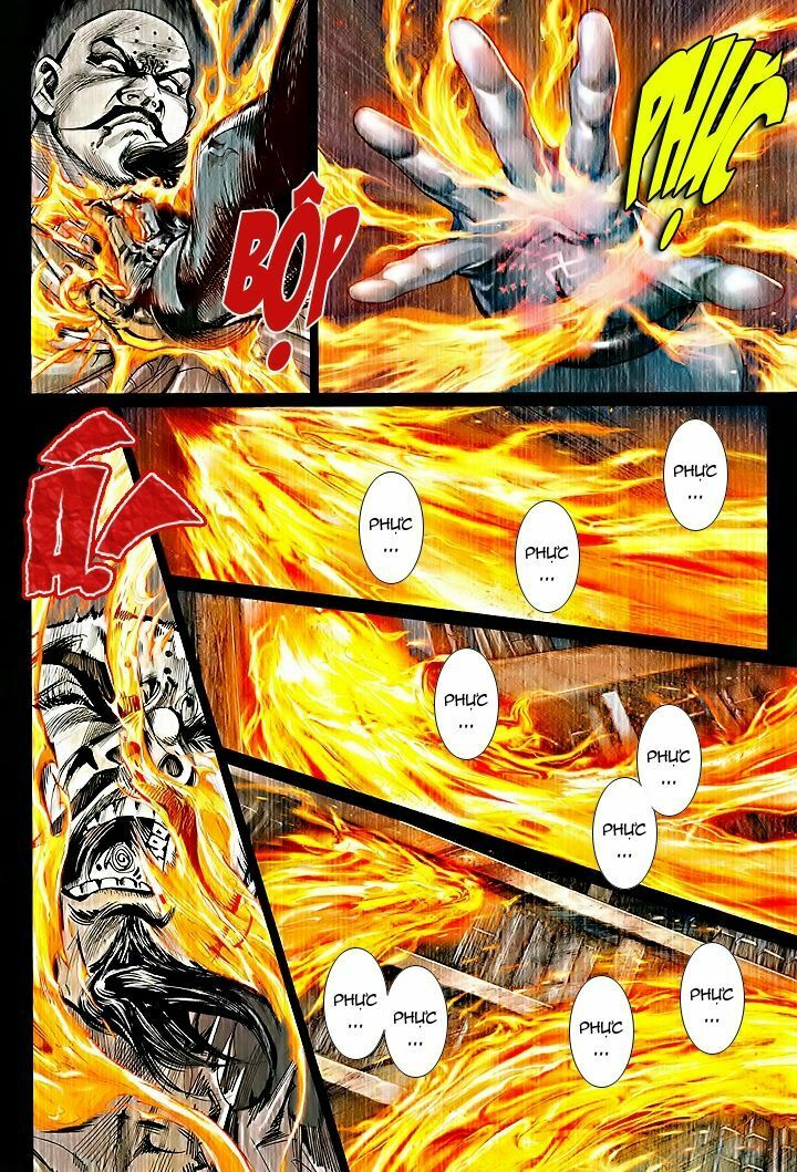 thiếu lâm đệ bát đồng nhân chapter 2 34