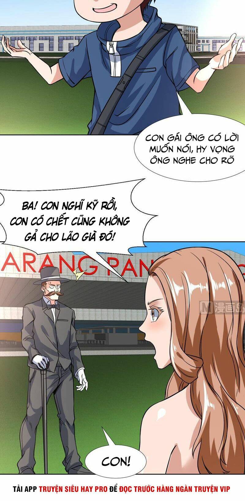 không phải ngón tay vàng chapter 126 2