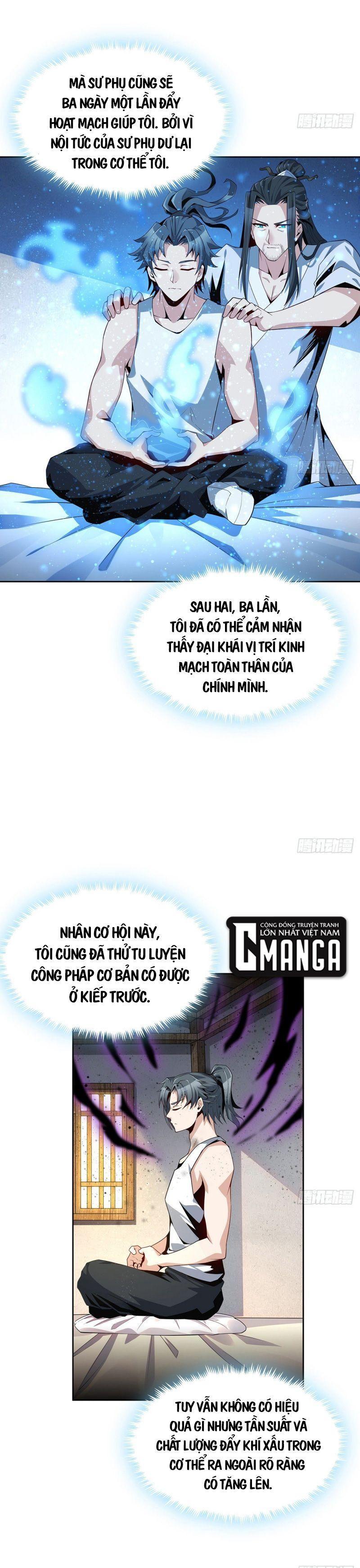 địa cầu đệ nhất kiếm chapter 4 7