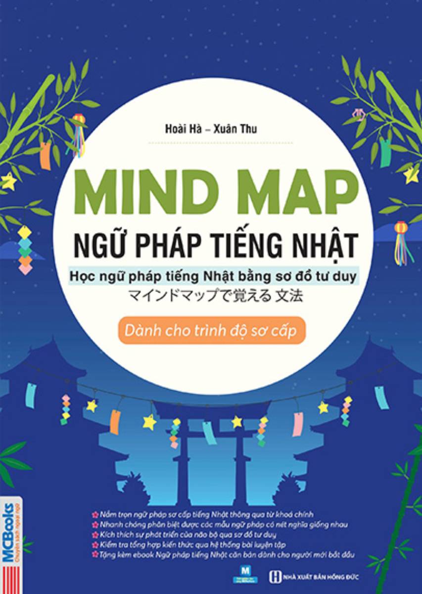 Mind Map Ngữ Pháp Tiếng Nhật - Học Ngữ Pháp Tiếng Nhật Qua Sơ Đồ Tư Duy_MC