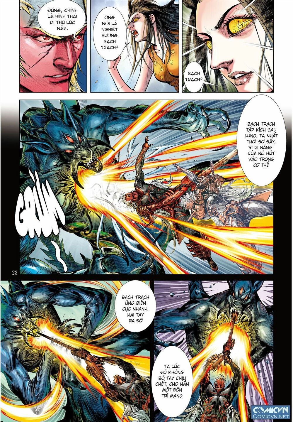 sơn hải kinh truyện chapter 43.2 10