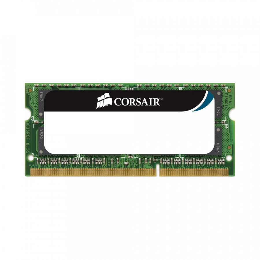 Ram laptop Corsair DDR3 4GB (1x4GB) Bus 1333Mhz (Support 1066) SODIMM 1.5v CMSO4GX3M1A1333C9 - Hàng Chính Hãng