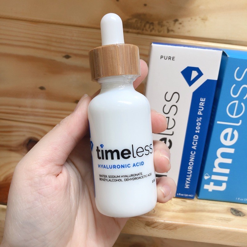 Tinh Chất Dưỡng Ẩm & Cấp Nước Time less Hyaluronic Acid Pure Serum