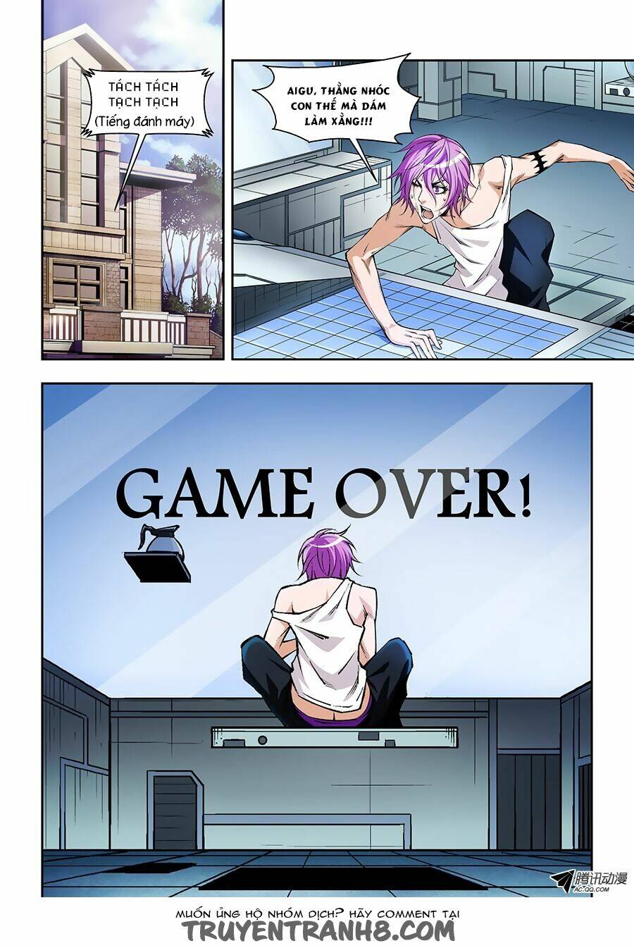 mật mã khởi nguồn của sự sống chapter 13 10