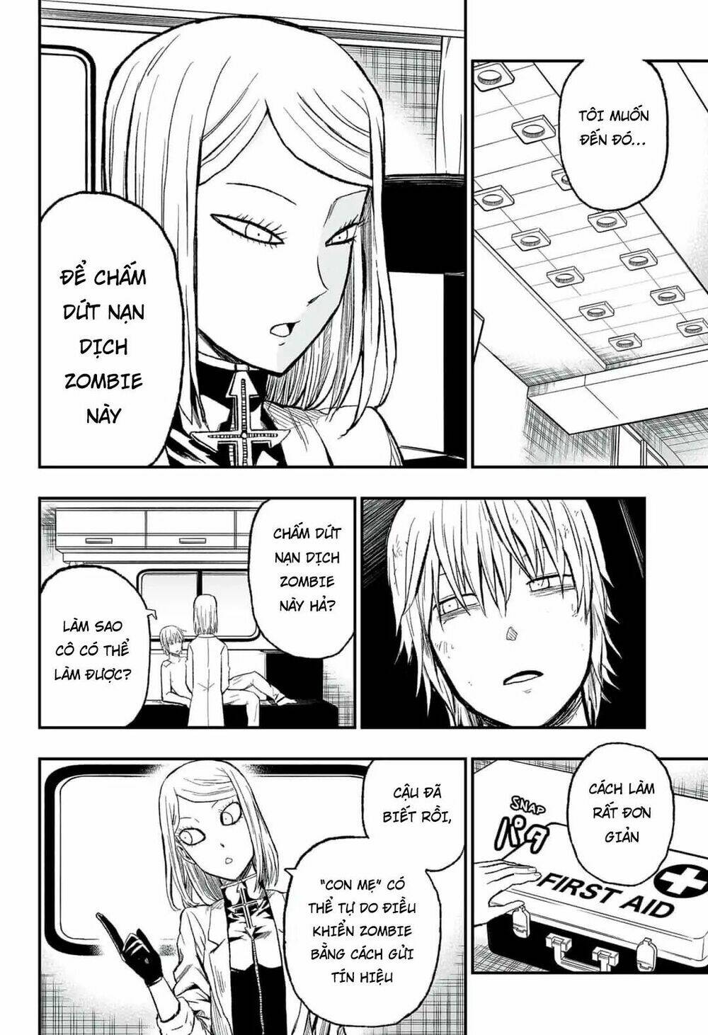 zombie king chapter 2.2 12