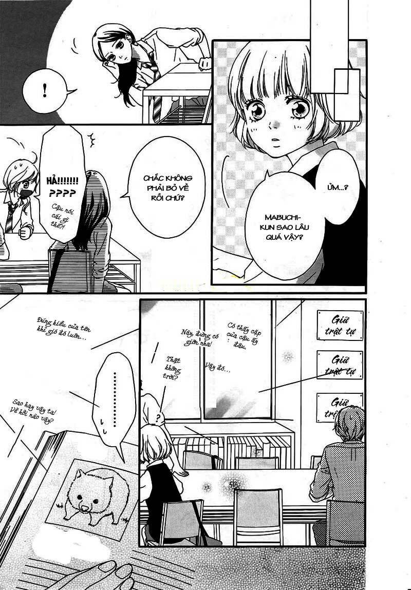 mối tình tuổi thanh xuân chapter 13 21