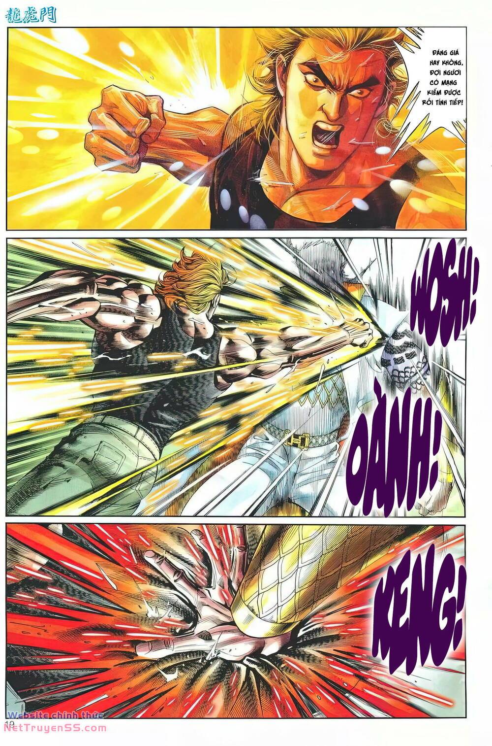 cựu tác long hổ môn chapter 1250 19