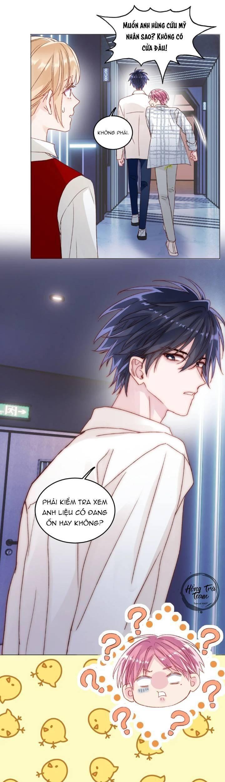 tôi phải làm một kẻ đại xấu xa chapter 27 3