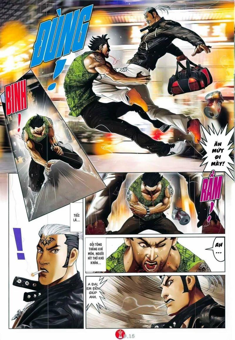 hỏa vũ diệu dương chapter 813 14