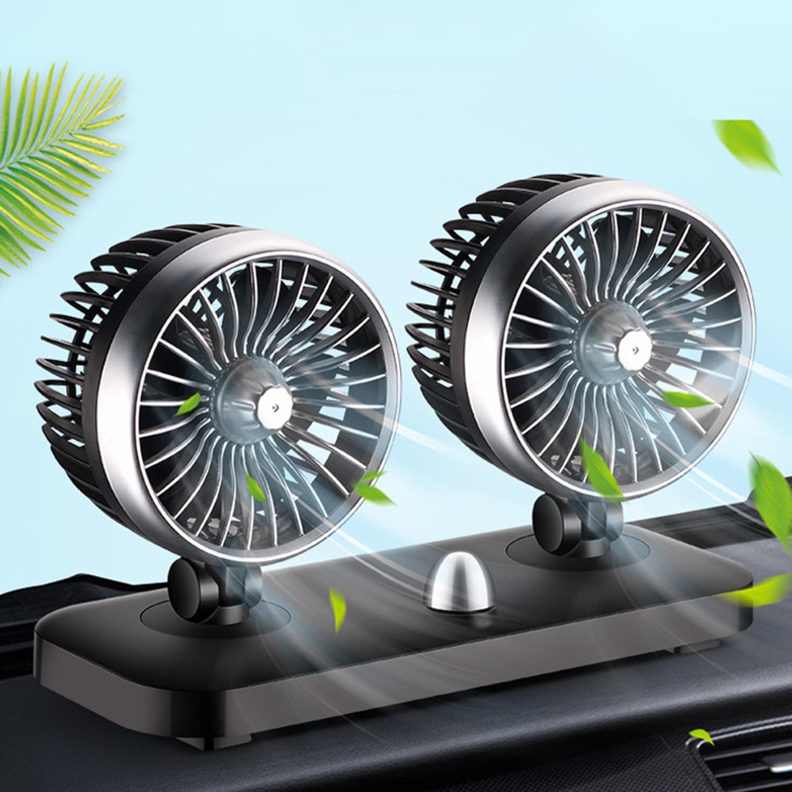 DC 24V Car Truck Air Fan Professional  Efficient Durable