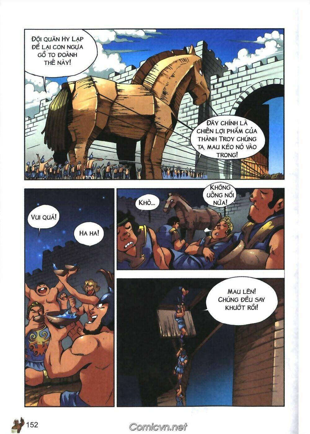 lược sử thế giới bằng tranh chapter 4 4