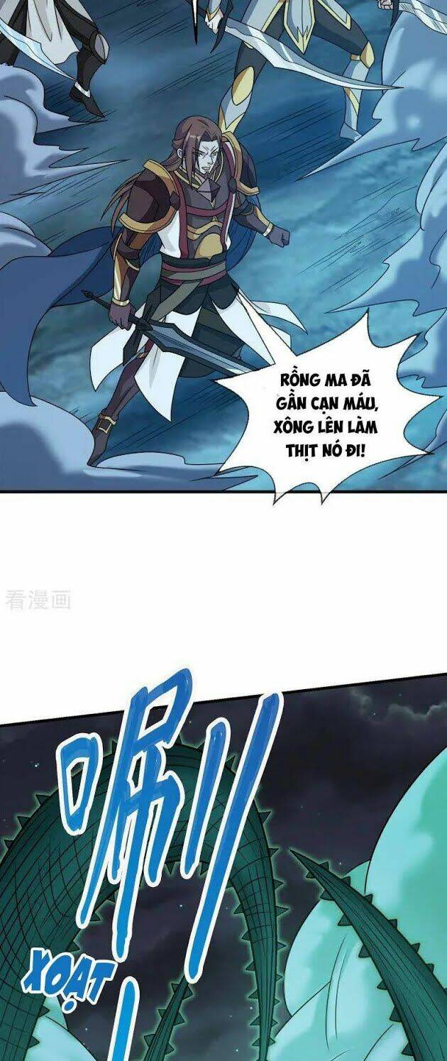 kiếm vũ chapter 60 14