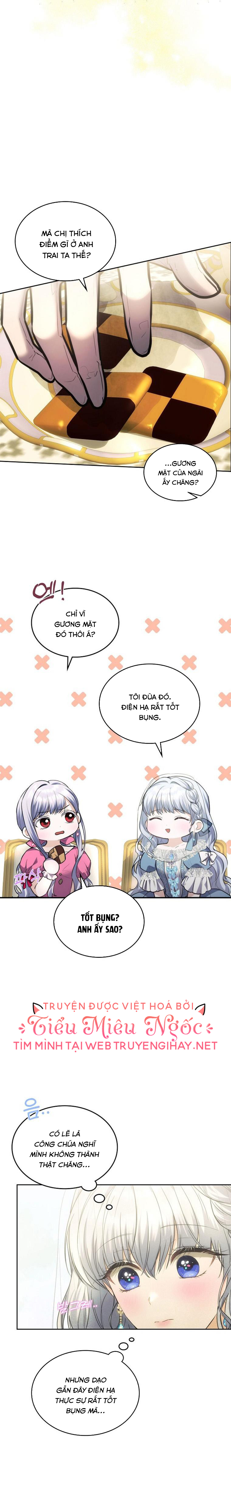 vị hôn thê giả của thái tử chapter 50 13