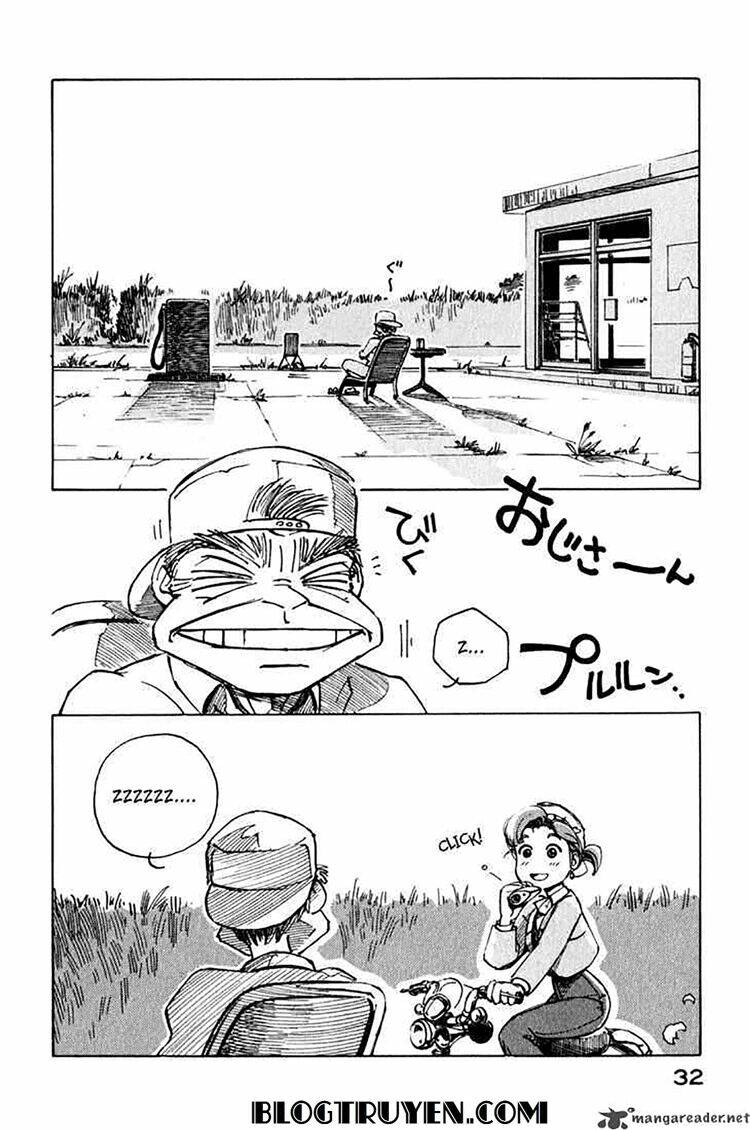 yokohama kaidashi kikou. chapter 9 15