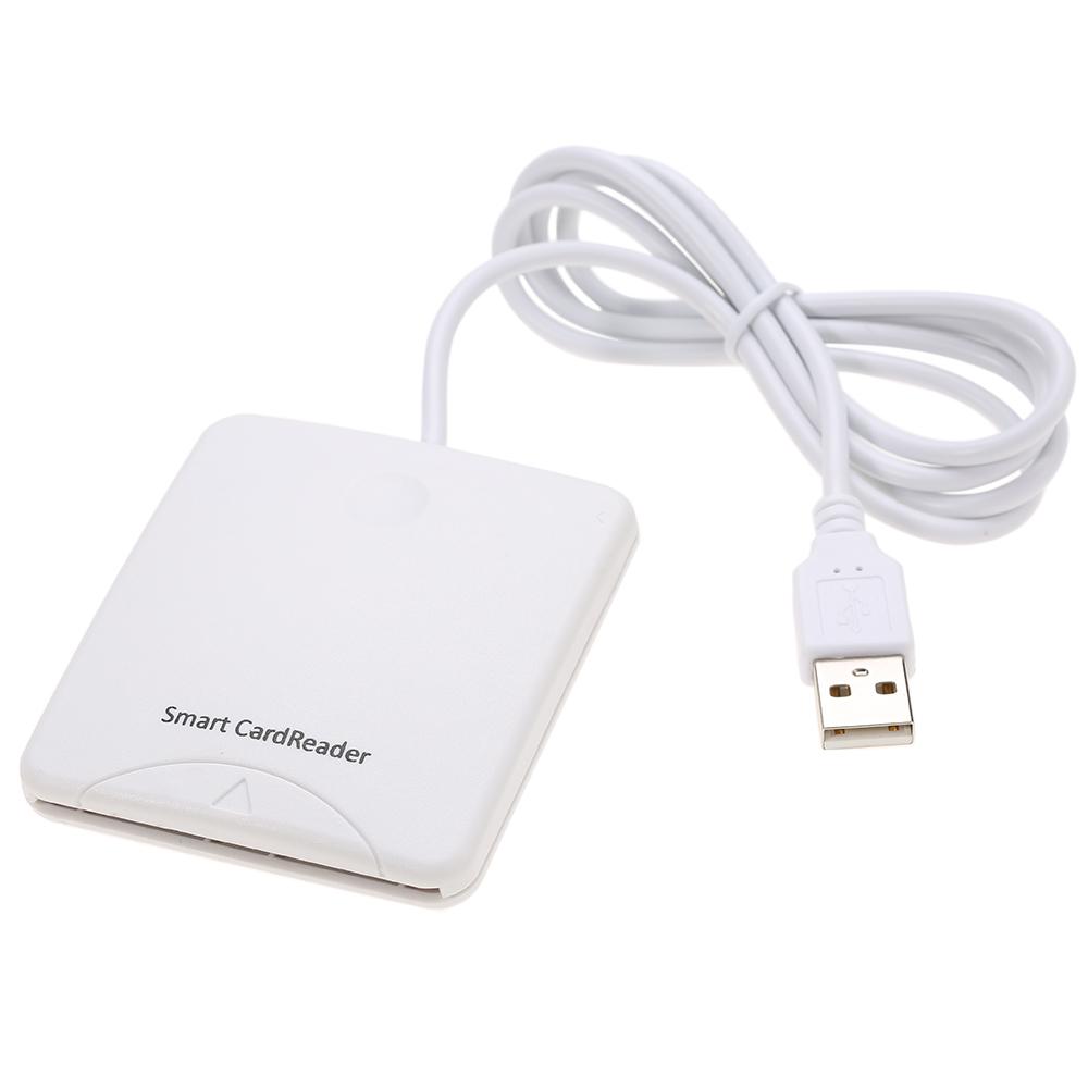 Bộ chuyển đổi thẻ SIM Sunshine-tipway STW USB 2.0 Smart Card Reader ID / EMV Bank tương thích cho Windows