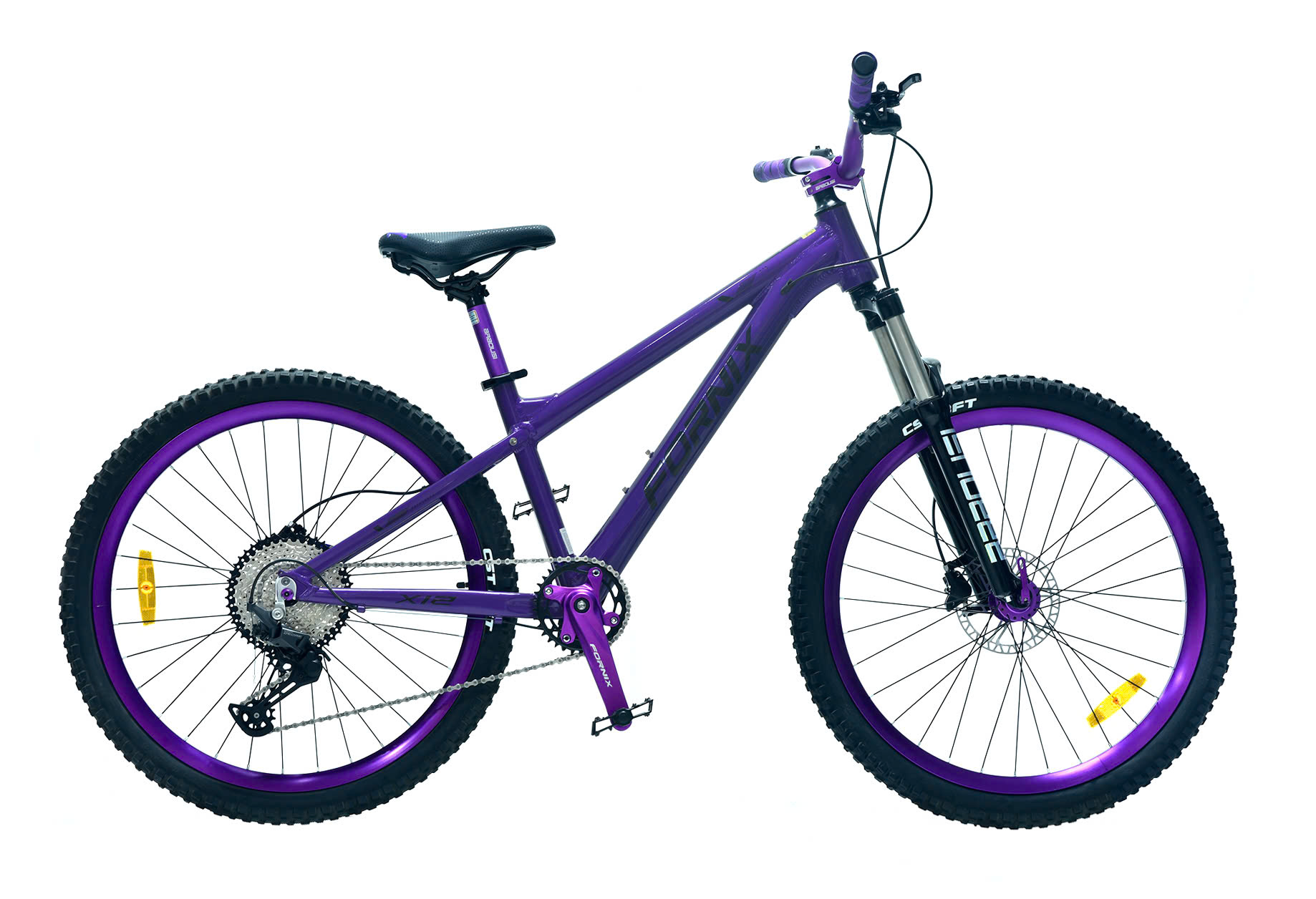 Xe Đạp Địa Hình MTB FORNIX - X12 V11 - Khung Nhôm - Vòng Bánh 26&quot; - Bảo Hành 12 Tháng