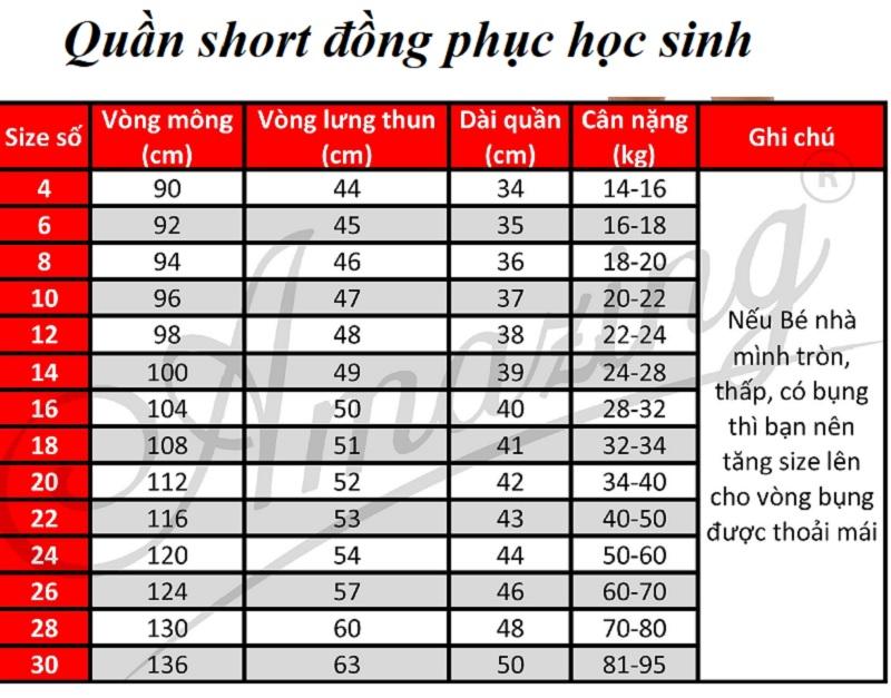 Quần đồng phục học sinh nam từ 15kg đến gần 90kg - Quần short đồng phục màu XANH ĐEN - NH SHOP