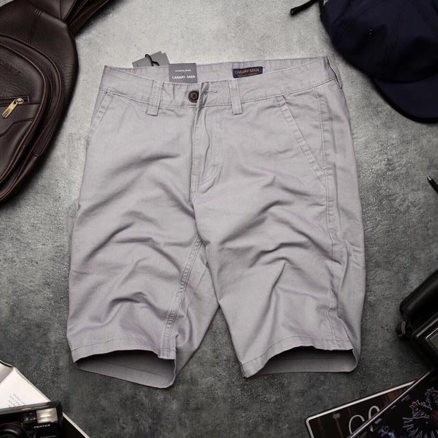 Quần Shorts Kaki Nam Vải Đẹp LD42