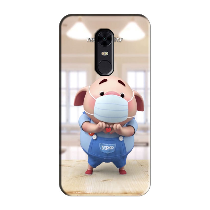 ỐP LƯNG IN DÀNH CHO XIAOMI REDMI 5 PLUS