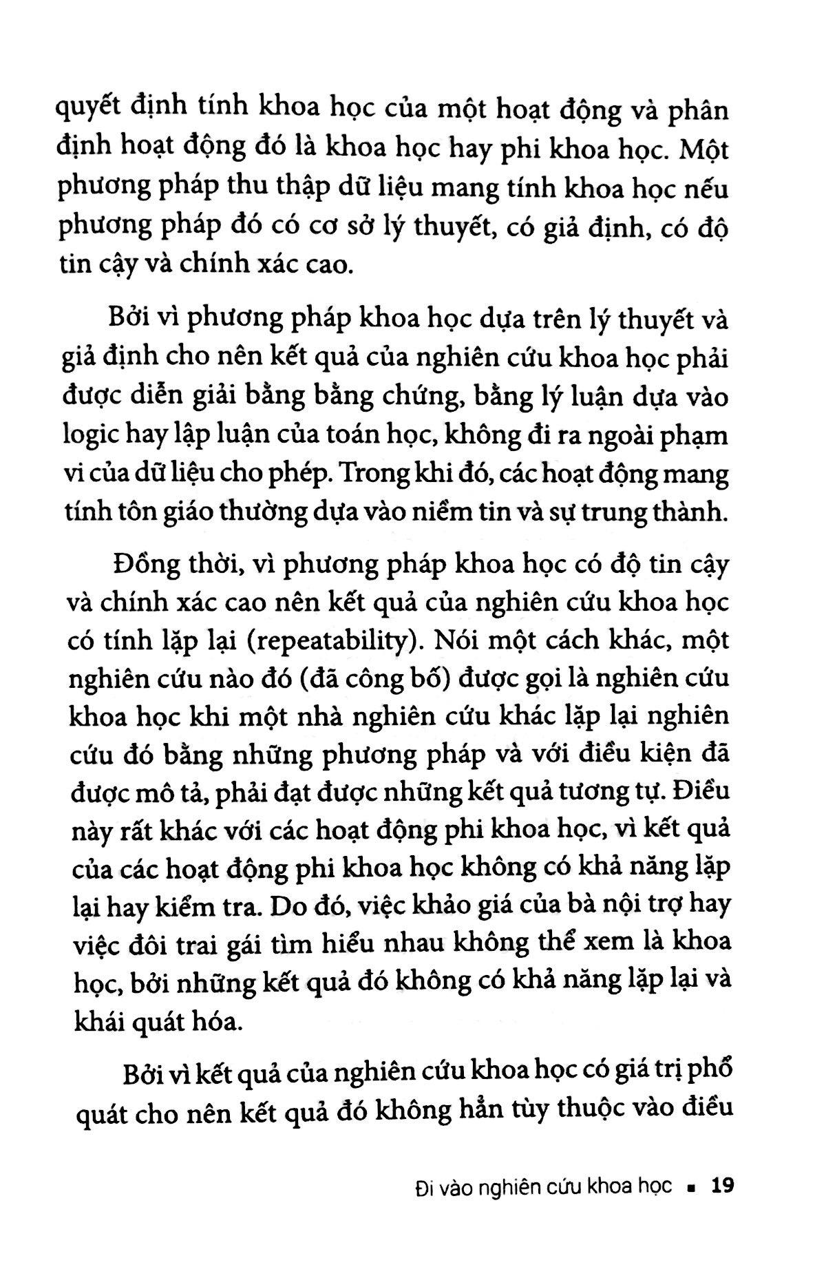 Sách - Đi Vào Nghiên Cứu Khoa Học (Tái Bản 2025)