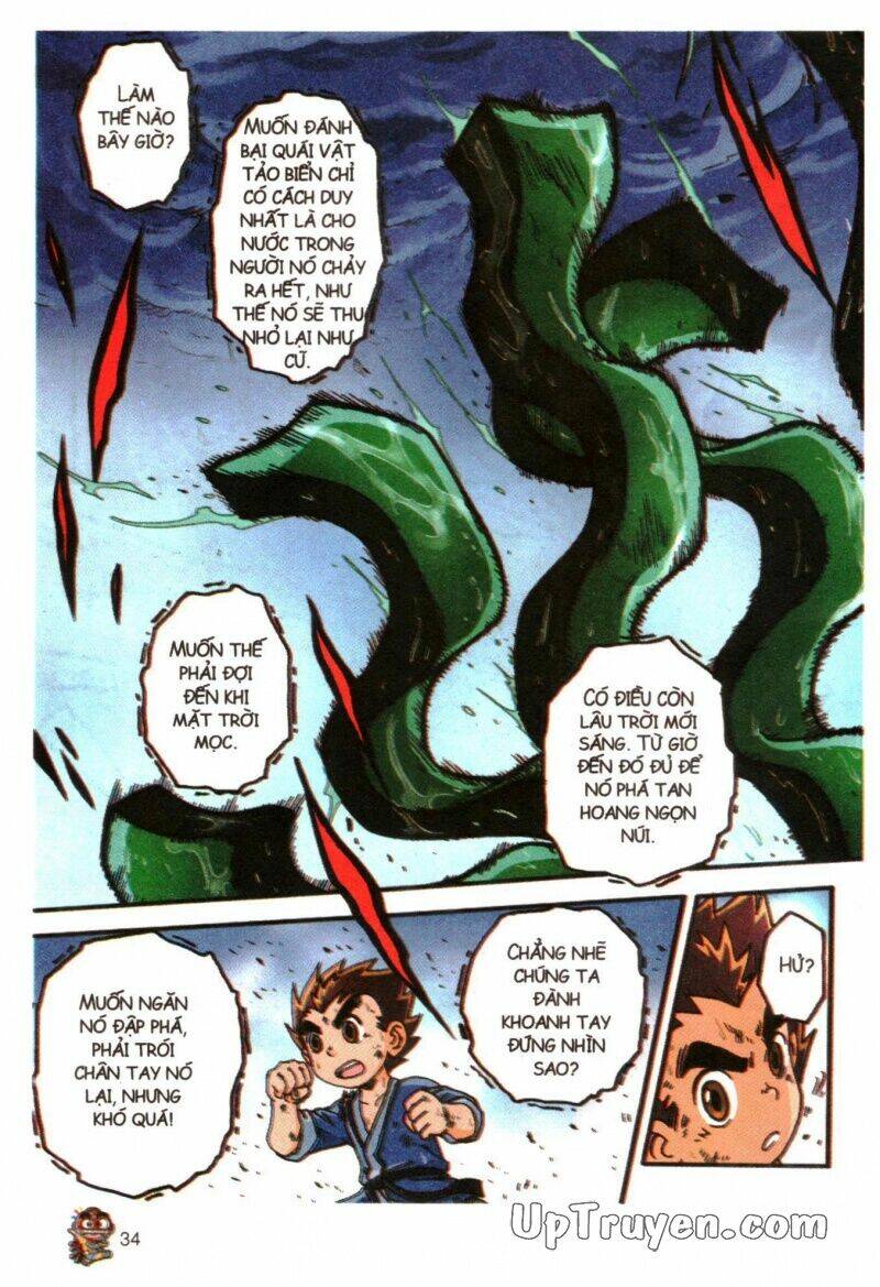 siêu nhân mì ăn liền chapter 10 34