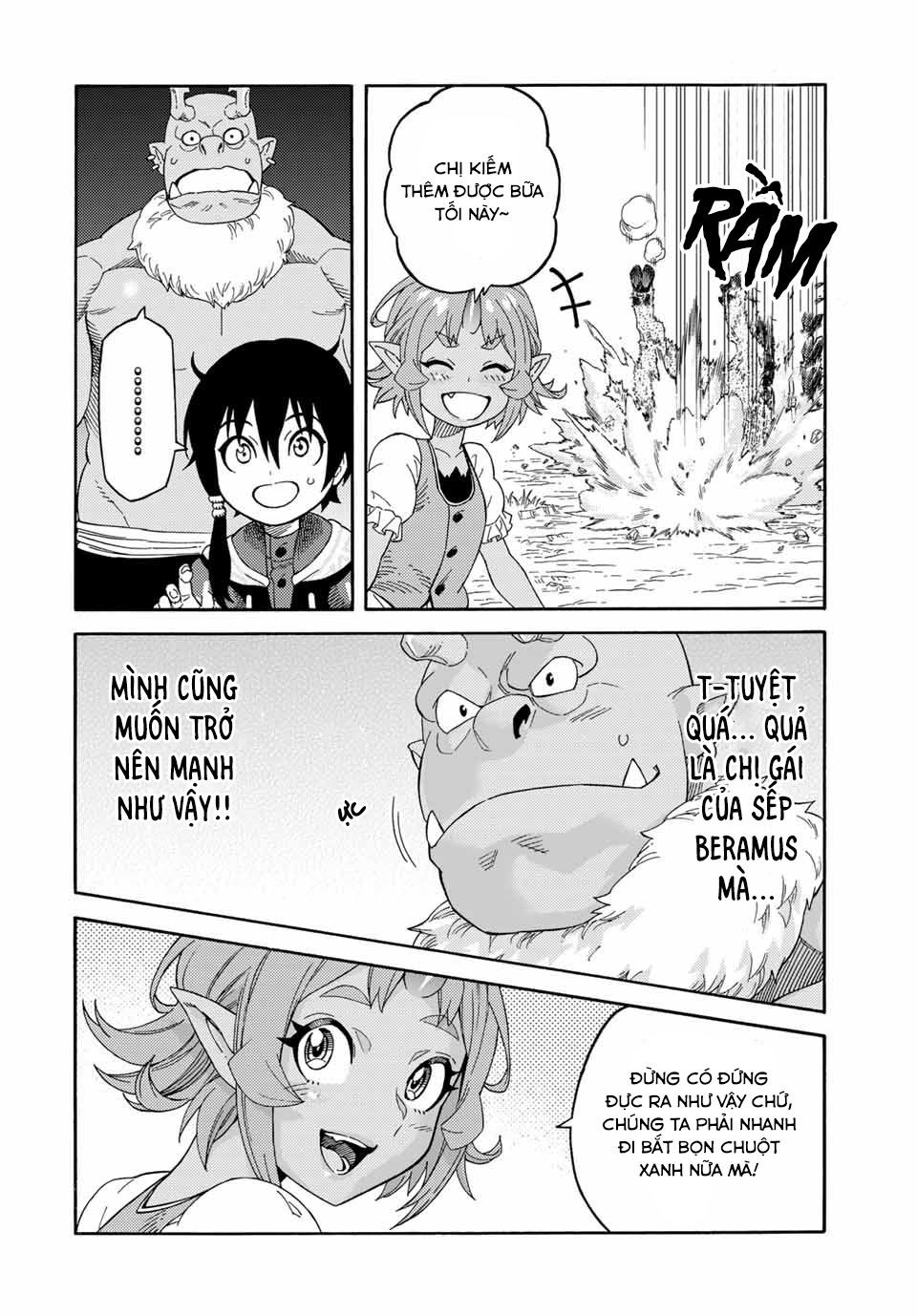 hiền nhân tái sinh bị bỏ rơi - tạo ra đế quốc quỷ vĩ đại mạnh nhất trong khu rừng quỷ chapter 39 16