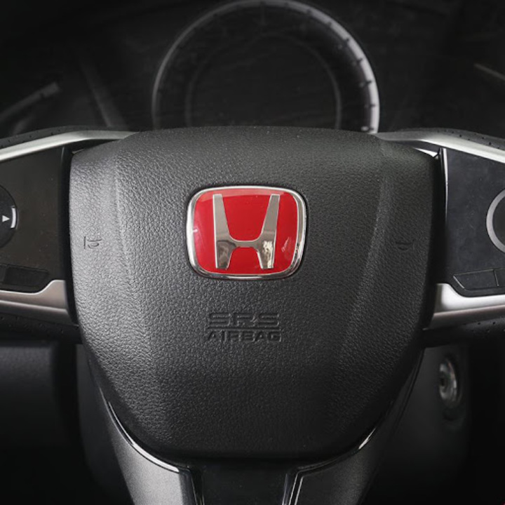 Logo biểu tượng vô lăng xe ô tô, xe hơi cao cấp dành cho xe Honda