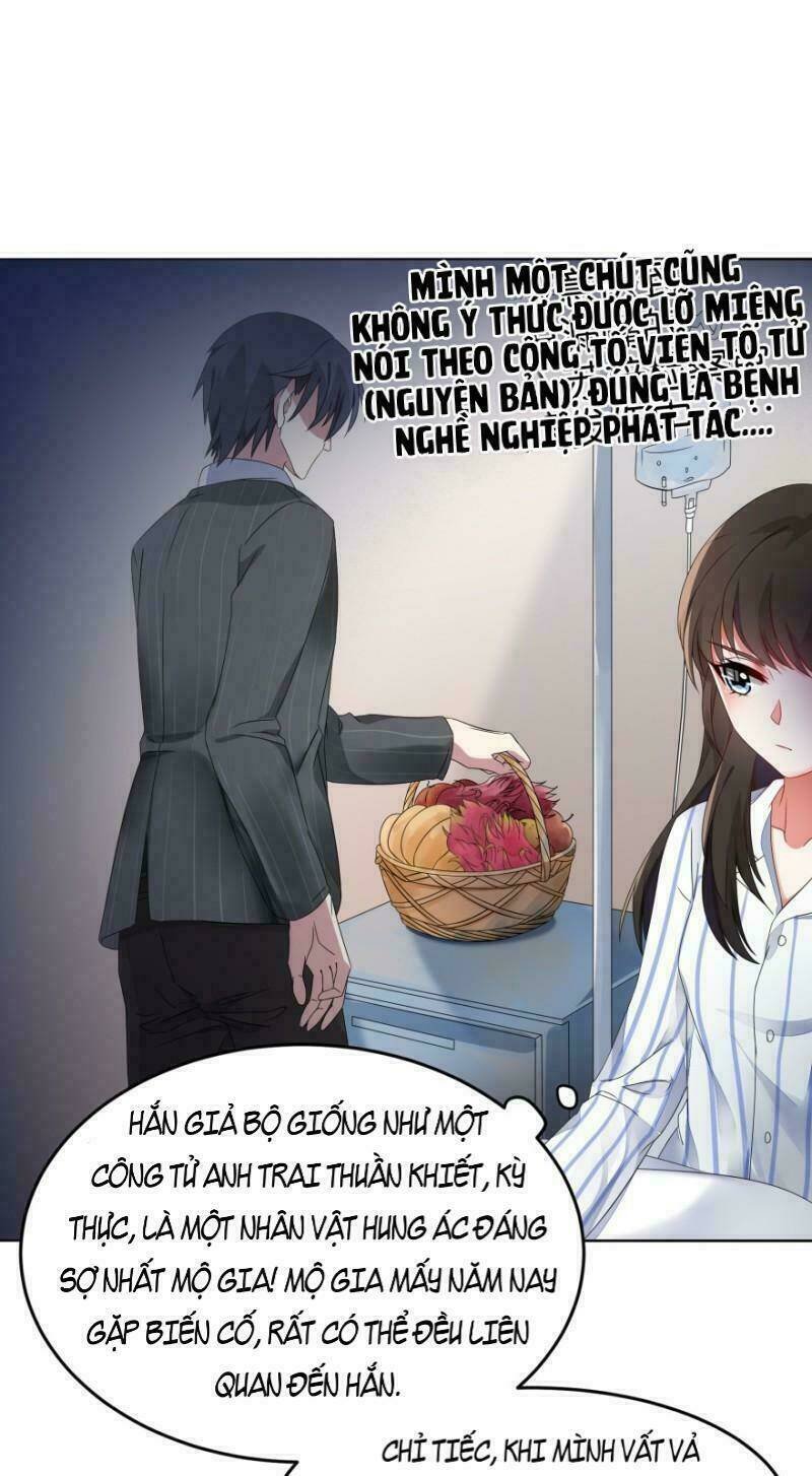 mộ thiếu, lão bà ngươi trọng sinh lại rồi! chapter 3 17