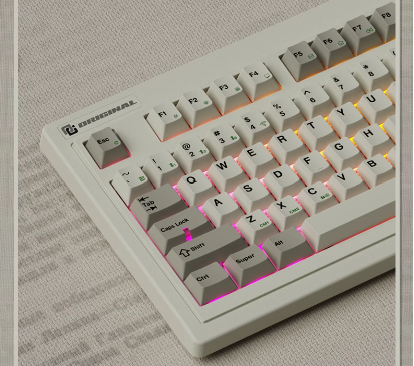 Bàn Phím FL-Esports OG104 Retro - Hàng chính hãng